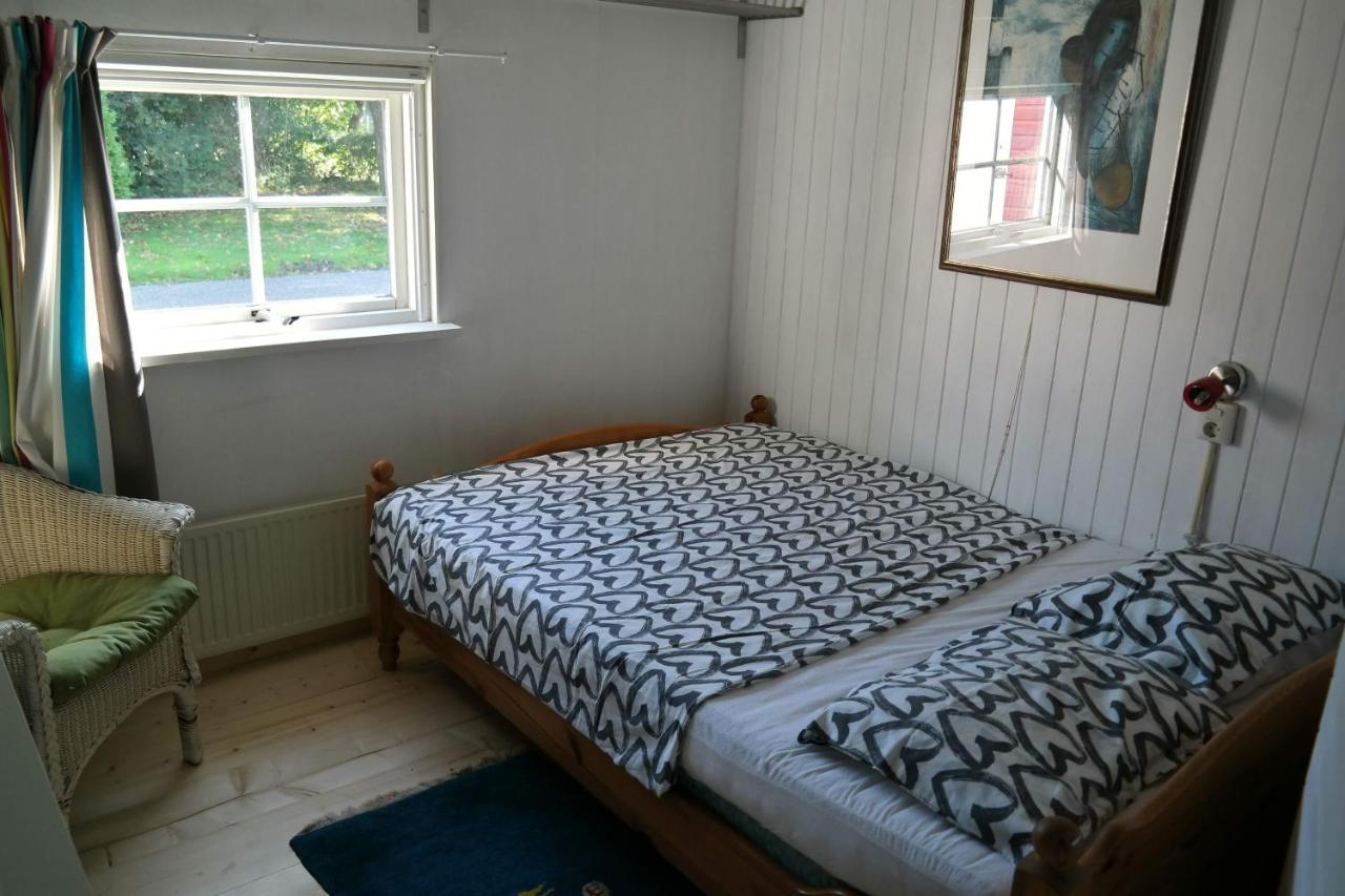 3 Pers Waterfront Swedish House W Sauna, Modern Kitchen And Private Terrace Anjum Exterior foto